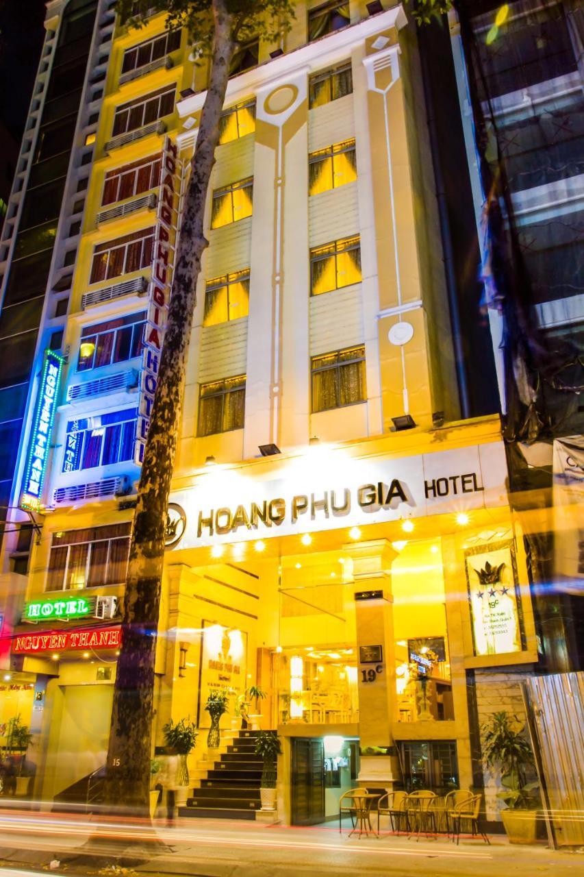 Hoang Phu Gia Hotel Ho Chi Minh-staden Exteriör bild
